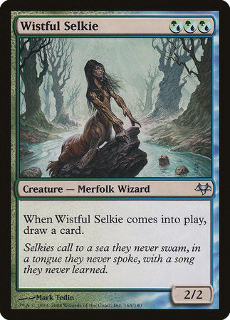Wistful Selkie [Eventide] | Jomio and Rueliete's Cards and Comics