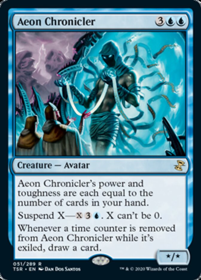 Aeon Chronicler [Time Spiral Remastered] | Jomio and Rueliete's Cards and Comics