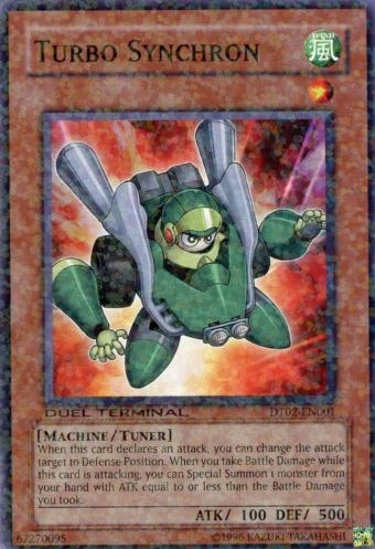 Turbo Synchron [DT02-EN001] Common | Jomio and Rueliete's Cards and Comics