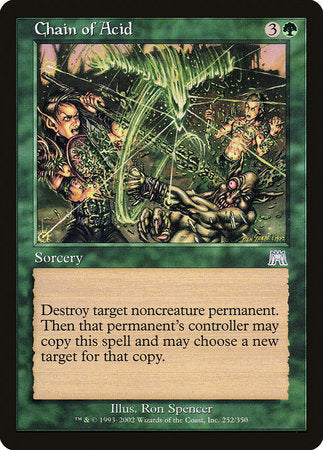 Chain of Acid [Onslaught] | Jomio and Rueliete's Cards and Comics