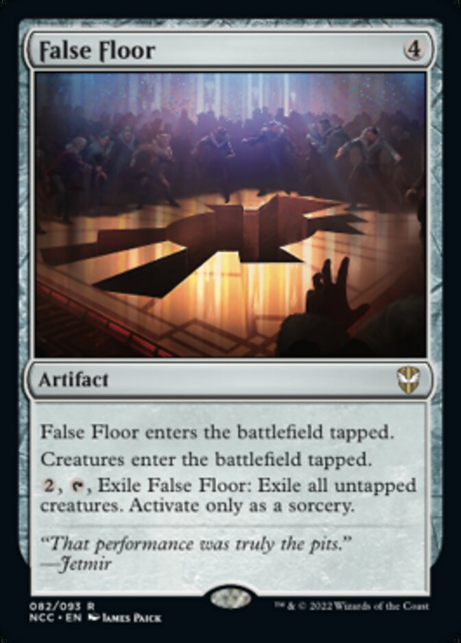 False Floor [Streets of New Capenna Commander] | Jomio and Rueliete's Cards and Comics