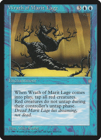 Wrath of Marit Lage [Ice Age] | Jomio and Rueliete's Cards and Comics