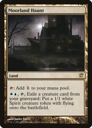 Moorland Haunt [Innistrad] | Jomio and Rueliete's Cards and Comics