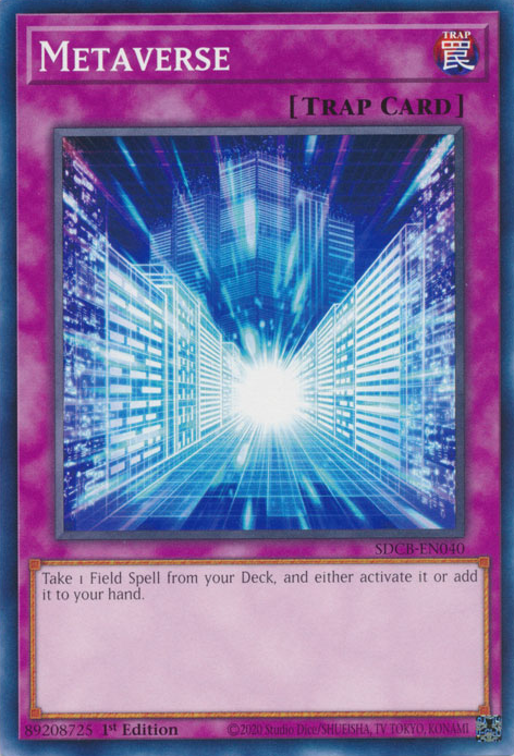 Metaverse [SDCB-EN040] Common | Jomio and Rueliete's Cards and Comics