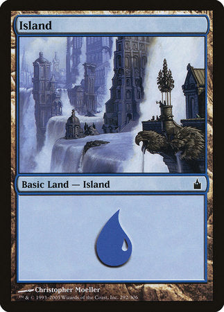 Island (292) [Ravnica: City of Guilds] | Jomio and Rueliete's Cards and Comics