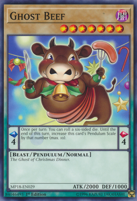 Ghost Beef [MP18-EN029] Common | Jomio and Rueliete's Cards and Comics