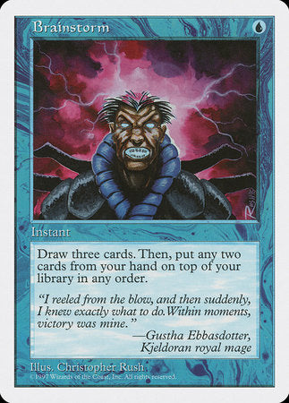 Brainstorm [Fifth Edition] | Jomio and Rueliete's Cards and Comics