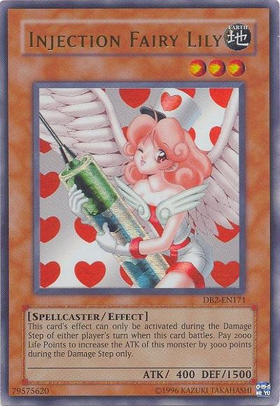 Injection Fairy Lily [DB2-EN171] Ultra Rare | Jomio and Rueliete's Cards and Comics