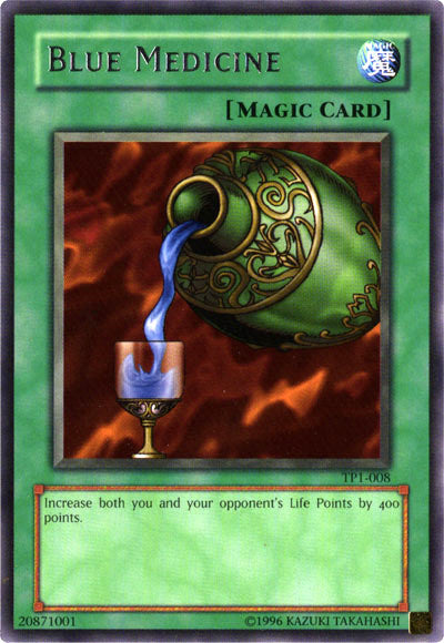 Blue Medicine [TP1-008] Rare | Jomio and Rueliete's Cards and Comics