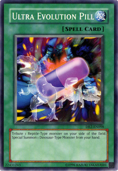 Ultra Evolution Pill [DR2-EN098] Common | Jomio and Rueliete's Cards and Comics