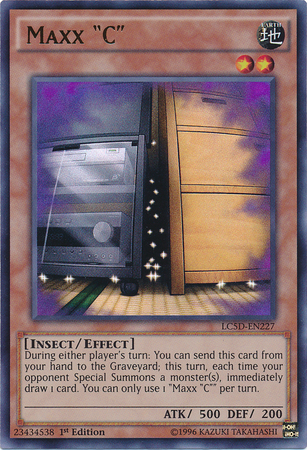Maxx "C" [LC5D-EN227] Ultra Rare | Jomio and Rueliete's Cards and Comics