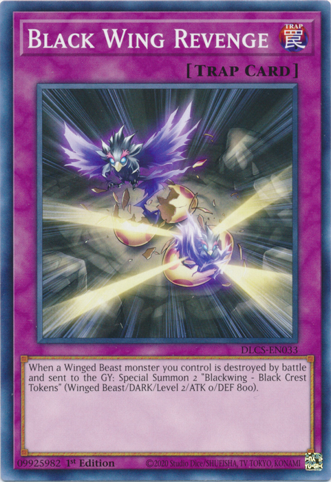 Black Wing Revenge [DLCS-EN033] Common | Jomio and Rueliete's Cards and Comics