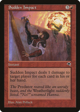 Sudden Impact [Tempest] | Jomio and Rueliete's Cards and Comics