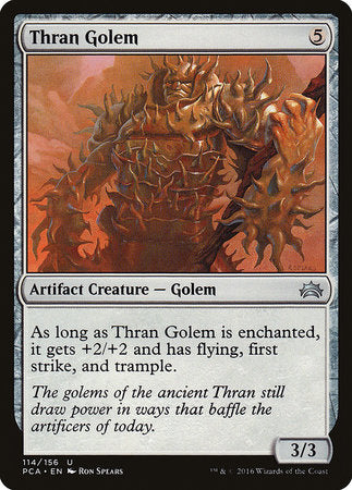Thran Golem [Planechase Anthology] | Jomio and Rueliete's Cards and Comics