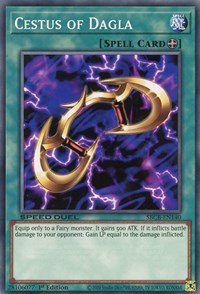 Cestus of Dagla [SBCB-EN140] Common | Jomio and Rueliete's Cards and Comics