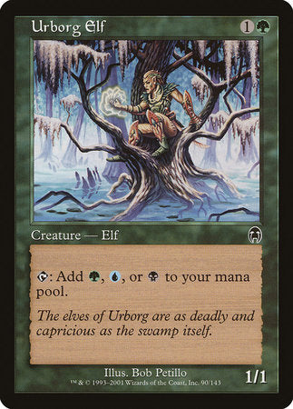 Urborg Elf [Apocalypse] | Jomio and Rueliete's Cards and Comics
