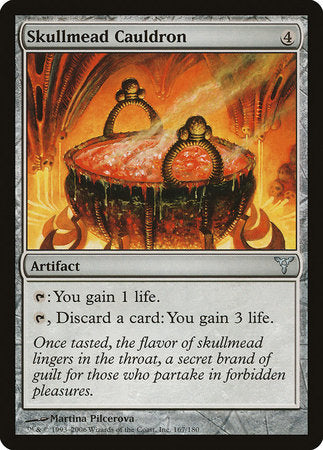 Skullmead Cauldron [Dissension] | Jomio and Rueliete's Cards and Comics