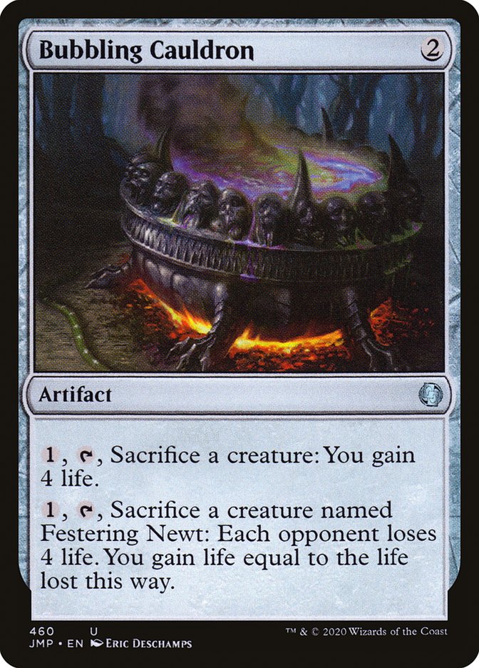 Bubbling Cauldron [Jumpstart] | Jomio and Rueliete's Cards and Comics
