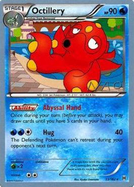 Octillery (33/162) (Buzzroc - Naohito Inoue) [World Championships 2018] | Jomio and Rueliete's Cards and Comics