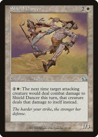 Shield Dancer [Prophecy] | Jomio and Rueliete's Cards and Comics