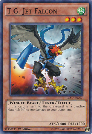 T.G. Jet Falcon [LC5D-EN207] Common | Jomio and Rueliete's Cards and Comics