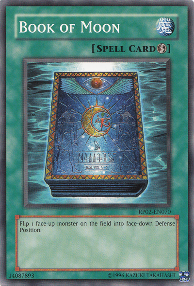 Book of Moon [RP02-EN070] Common | Jomio and Rueliete's Cards and Comics