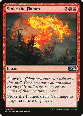 Stoke the Flames [Magic 2015] | Jomio and Rueliete's Cards and Comics
