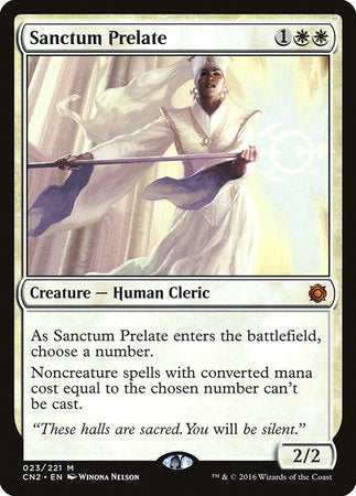 Sanctum Prelate [Conspiracy: Take the Crown] | Jomio and Rueliete's Cards and Comics