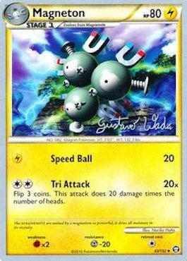 Magneton (43/102) (Megazone - Gustavo Wada) [World Championships 2011] | Jomio and Rueliete's Cards and Comics