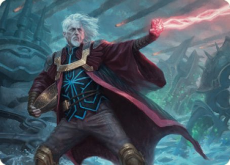 Urza, Lord Protector Art Card [The Brothers' War Art Series] | Jomio and Rueliete's Cards and Comics
