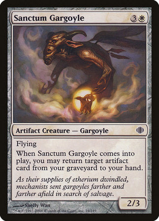 Sanctum Gargoyle [Shards of Alara] | Jomio and Rueliete's Cards and Comics
