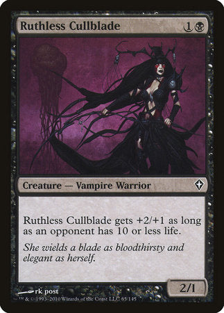 Ruthless Cullblade [Worldwake] | Jomio and Rueliete's Cards and Comics