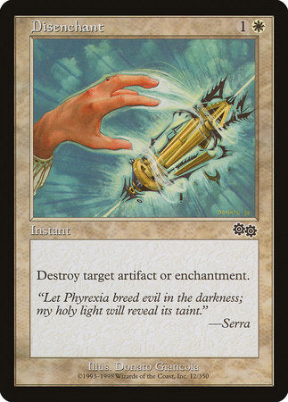 Disenchant [Urza's Saga] | Jomio and Rueliete's Cards and Comics