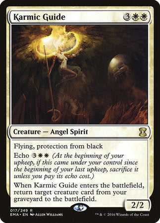 Karmic Guide [Eternal Masters] | Jomio and Rueliete's Cards and Comics