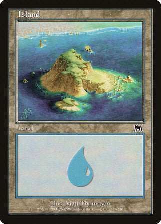 Island (337) [Onslaught] | Jomio and Rueliete's Cards and Comics