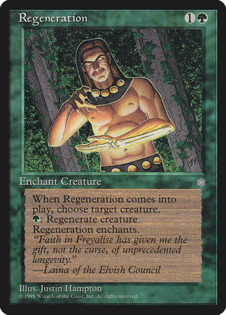 Regeneration [Ice Age] | Jomio and Rueliete's Cards and Comics