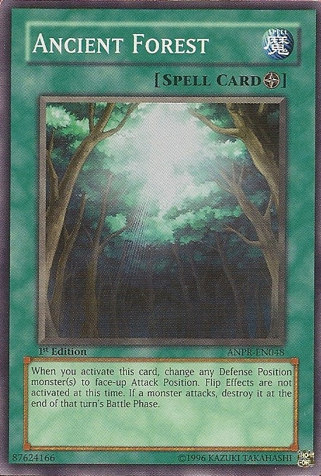 Ancient Forest [ANPR-EN048] Super Rare | Jomio and Rueliete's Cards and Comics