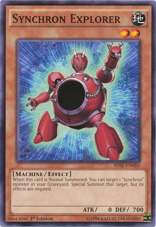 Synchron Explorer [SDSE-EN010] Common | Jomio and Rueliete's Cards and Comics