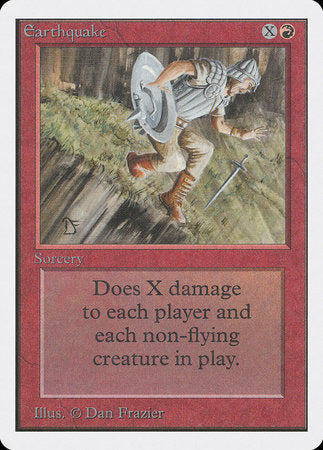 Earthquake [Unlimited Edition] | Jomio and Rueliete's Cards and Comics