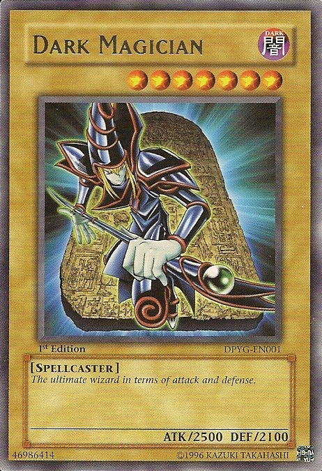 Dark Magician [DPYG-EN001] Rare | Jomio and Rueliete's Cards and Comics