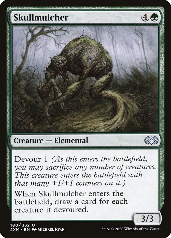 Skullmulcher [Double Masters] | Jomio and Rueliete's Cards and Comics