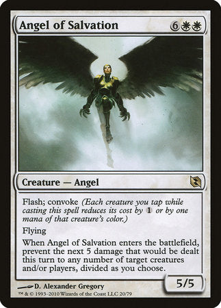 Angel of Salvation [Duel Decks: Elspeth vs. Tezzeret] | Jomio and Rueliete's Cards and Comics
