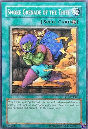 Smoke Grenade of the Thief [LOD-EN080] Short Print | Jomio and Rueliete's Cards and Comics