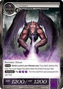 Grendel (1-178) [The Dawn of Valhalla] | Jomio and Rueliete's Cards and Comics