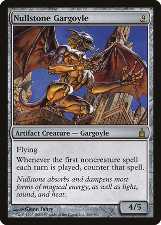 Nullstone Gargoyle [Ravnica: City of Guilds] | Jomio and Rueliete's Cards and Comics