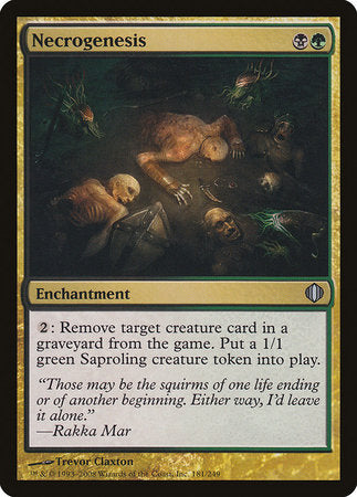 Necrogenesis [Shards of Alara] | Jomio and Rueliete's Cards and Comics