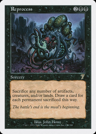 Reprocess [Seventh Edition] | Jomio and Rueliete's Cards and Comics
