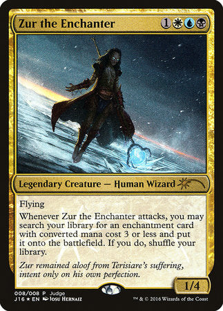 Zur the Enchanter [Judge Gift Cards 2016] | Jomio and Rueliete's Cards and Comics