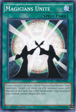 Magicians Unite [BP03-EN152] Common | Jomio and Rueliete's Cards and Comics