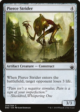 Pierce Strider [Battlebond] | Jomio and Rueliete's Cards and Comics